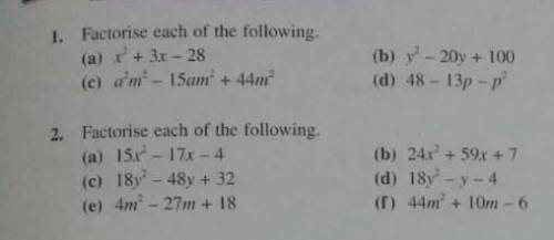 Helppp i need help on question 1) b and d2) d and e