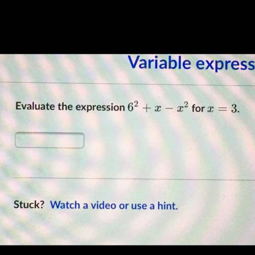 Help please
variable expressions with exponents