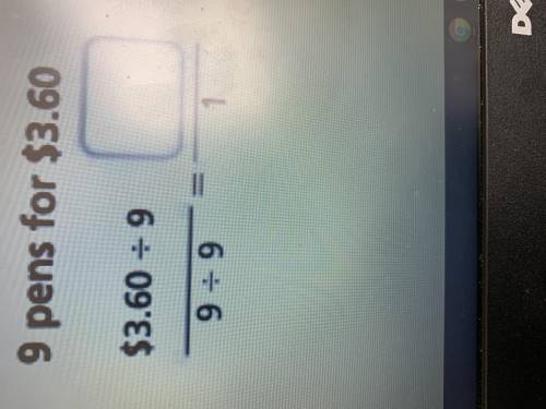 Find the unit rate. Use the box or draw the answer