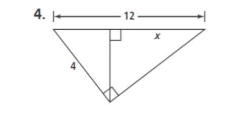 What is the value of x?