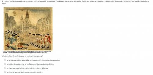 One of Paul Revere’s most recognized works is the engraving below called “The Bloody Massacre Perpe