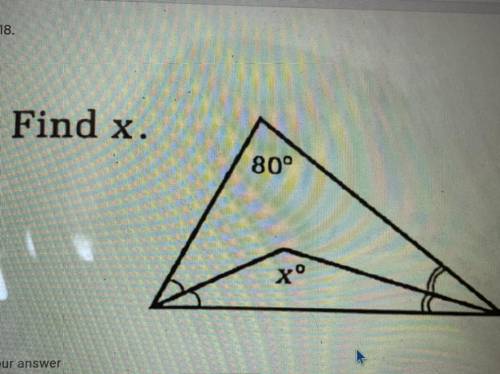 What is X?
-Geometry