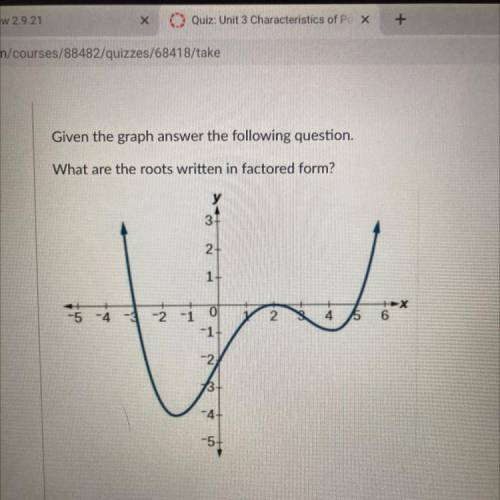 Help me 
Given the graph answers the following question.