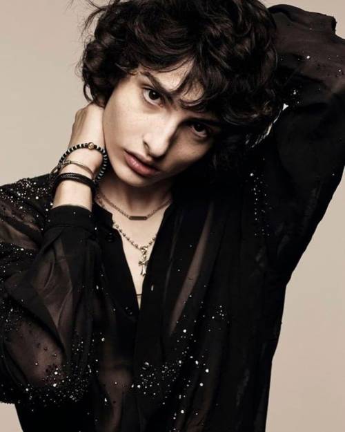 Who here thinks that the actor Finn Wolfhard is ADORABLE??????

Because I think he is sooooo adora