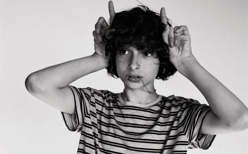 Who here thinks that the actor Finn Wolfhard is ADORABLE??????

Because I think he is sooooo adora