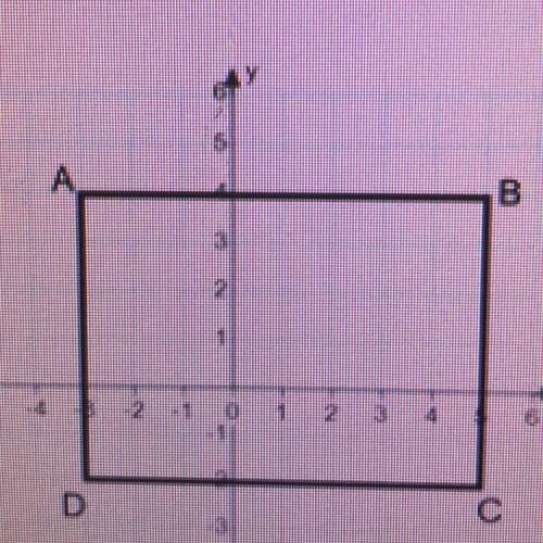 Rectangle ABCD is dilated by a scale factor of 3 to produce Rectangle A’ B’ C’ D’. What will be the