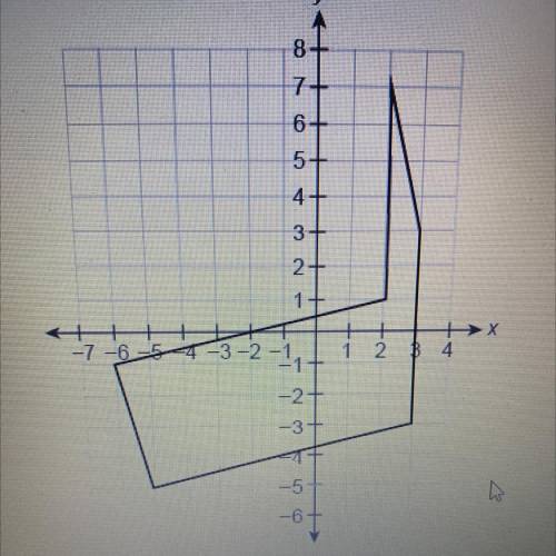 This figure is made up of a rectangle and a parallelogram what is the area of this figure?￼