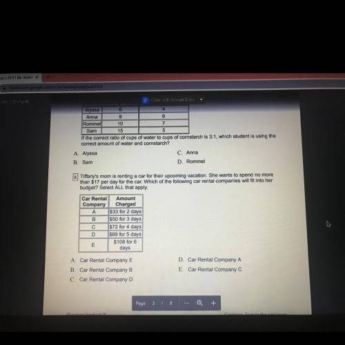 Can y’all help me on question 8?!