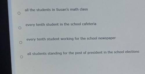 Please help im on a time limit and i need to turn this in asap!!

Questuon:Susan works for the sch