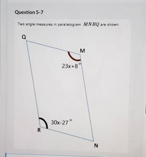 How can u find the value of x m and q​