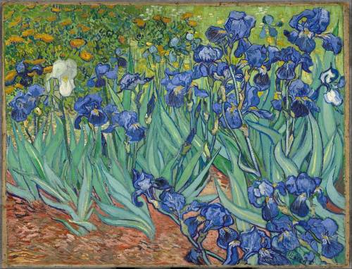 Choose one of van Gogh’s paintings from the unit and write a two-paragraph critique of the piece.