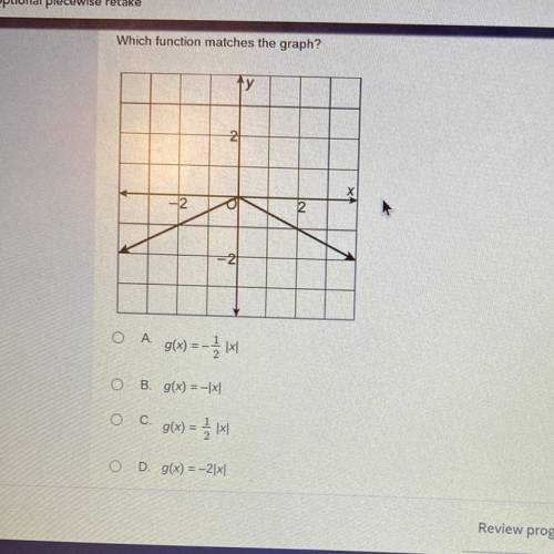 Which function matches the graph?
21
lo