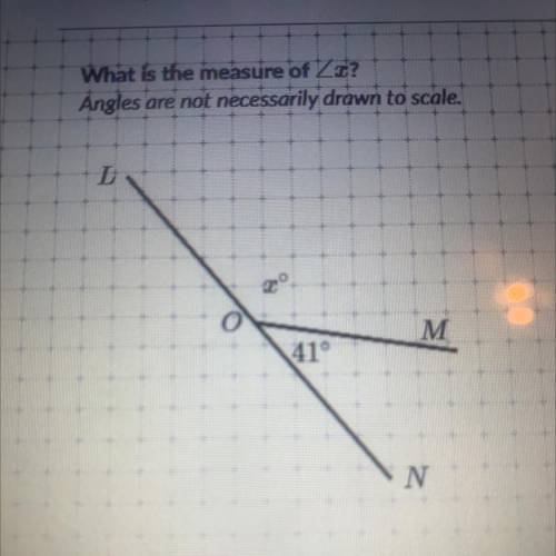 What is the measure of 
Angles are not necessarily drawn to scale.
I hate math