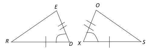 HELP DUE IN 10 MINS!

Are the following triangles congruent? If so, identify the postulate and fin