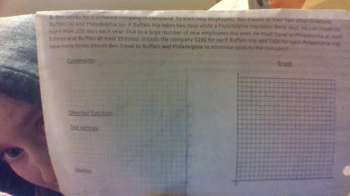 Help me with this linear programming problem please