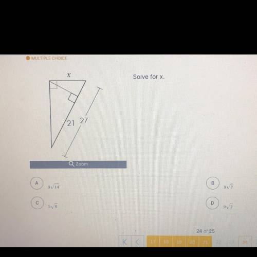 Solve for x ... please help!!