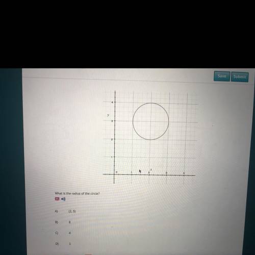 What is the radius of the circle! Please help