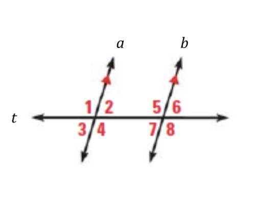 Please I have to submit it today!

What do you know about the angles in this diagram? Follow these