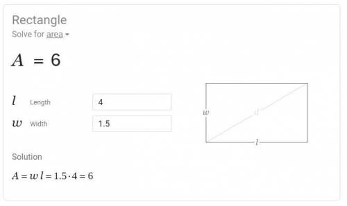 What is the area of the figure shown?