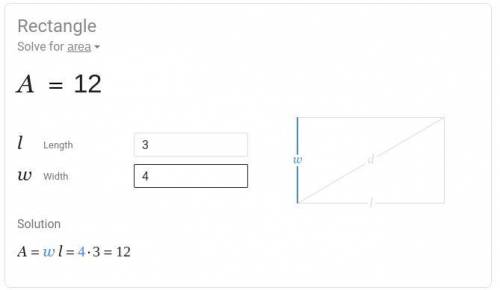 What is the area of the figure shown?