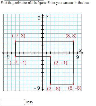 Find the perimeter of this figure. Enter your answer in the box.