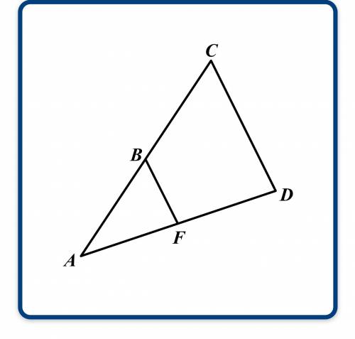 Ichiro dilated triangle ABF with a scale factor of 2.

Precisely explain the steps for dilating p