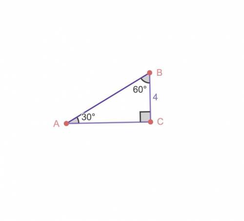 Which choice is a correct answer for the length of segment AC? Please help