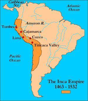 Where was the ican empire located