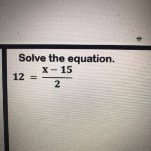Nt.
Solve the equation.Plz show explain step by step