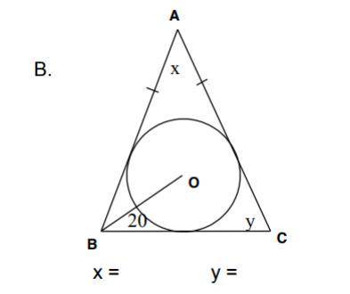 NEED HELP ASAP PLEASE WILL GIVE BRAINLIEST:

Explain the Angle Theorems and solve out the followin