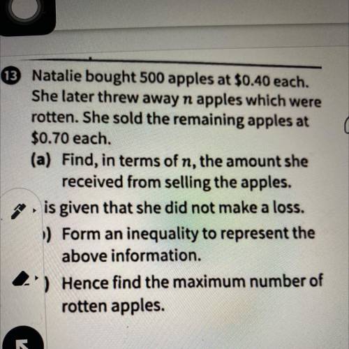 Help me solve thank you will give 20 points