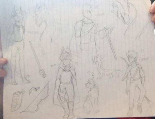 Sketches
sorry about bad quality,,