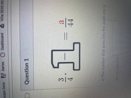 How do I find the giant one and what is a equal to?