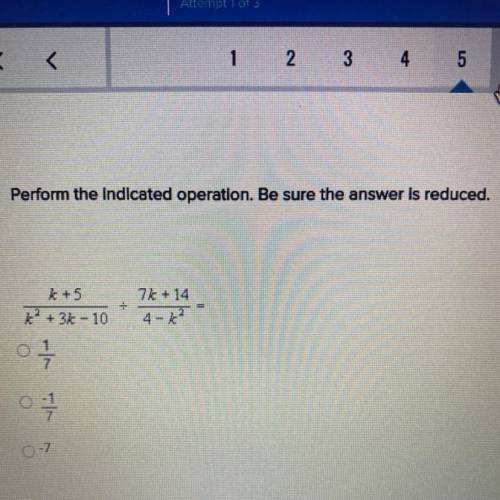 Perform the indicated operation. Be sure the answer is reduced.
