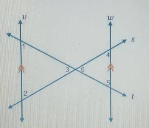 Line p is parallel to line q X b Which set of statements about the angles is true? 0 212 46,25= 24,