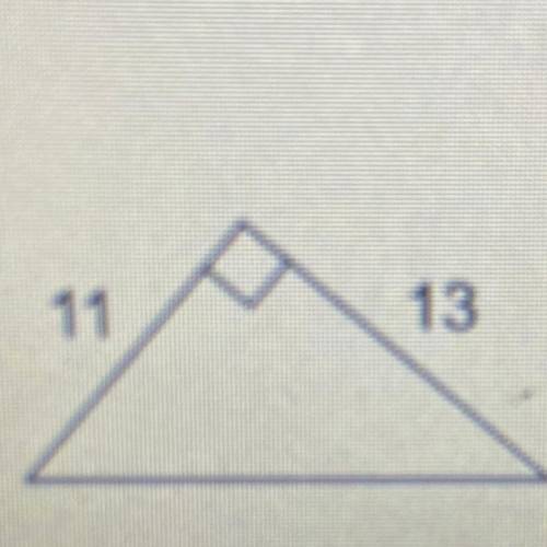 Find the missing side length. Round to the nearest tenth.
Can someone PLEASE HELP!!