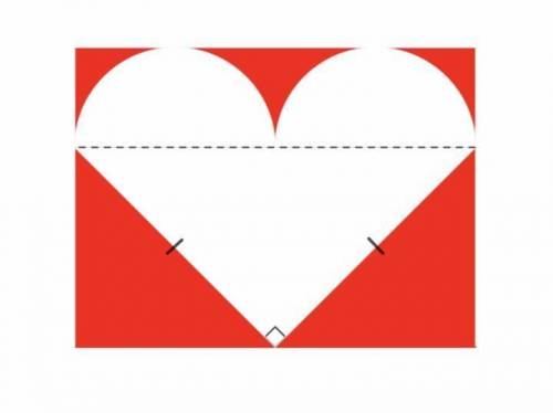 This year for Valentine’s Day you wish to send handmade greetings created using geometric shapes. Y