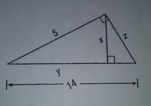 How do I solve for x, y, z??​