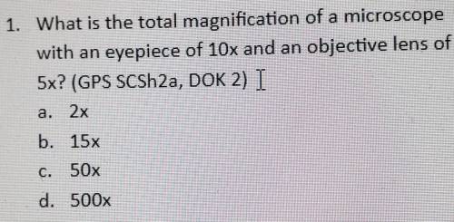 I need help with this bio question ​