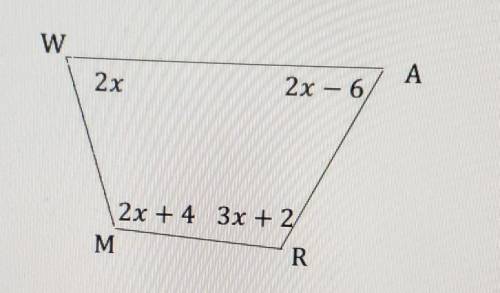 Hello :) Please help me with this! I would like am equation to find x, and solving that equation to