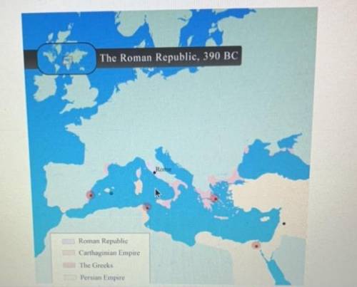 Which city did the Romans destroy at the end of the Third Punic War?

The Roman Republic, 390 BC
R