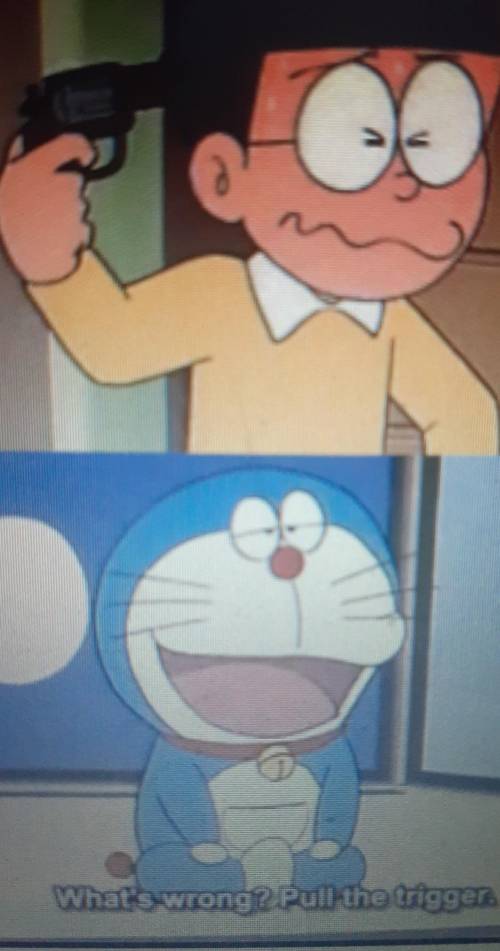 Who like Doraemonand Nobita ❤️❤️❤️❤️❤️​.......