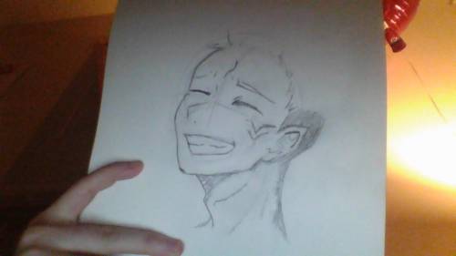 YUJI ITADORI pencil sketch for my friend Kenma, do you like it so far?

(I didn't know who they we