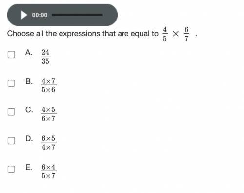 Hi! My teacher shows us a video and thats it, so I'm really struggling on our math test today. Can