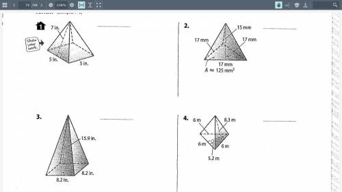 Plz help, thank u
#2 and 4