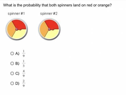 1. What is the probability of rolling an odd number on a number cube and spinning blue on the spinn