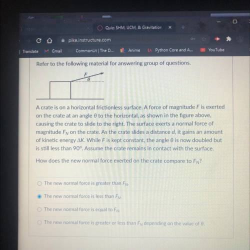 Need help, middle of a test