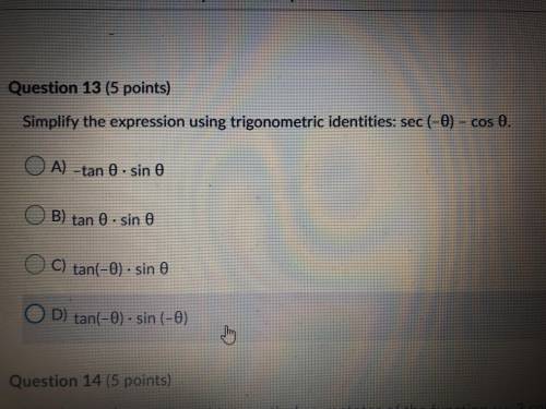 Need Trig Help plz Pictures attached questions 13-18

Plz I have no idea on this stuff if u can ex