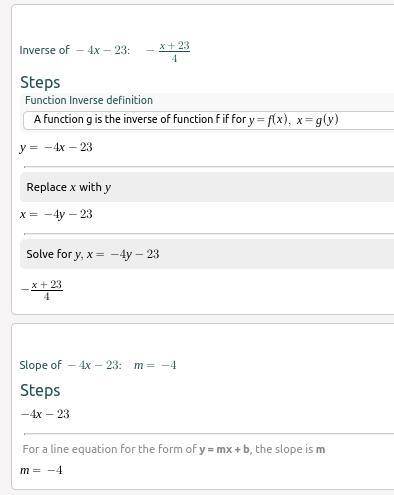 How to solve this system of equations?
y = 7x + 10
y = -4x - 23
x=
y=