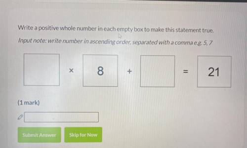 Help with math work please I am bad at math the question is on the image!!